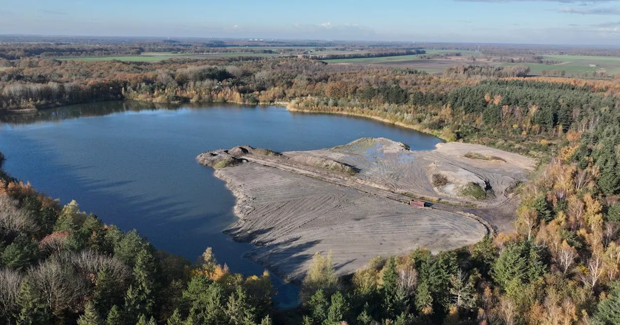 Staatsbosbeheer gaat stoppen met het dempen van de Grote Moere, wens inwoners Grolloo in vervulling