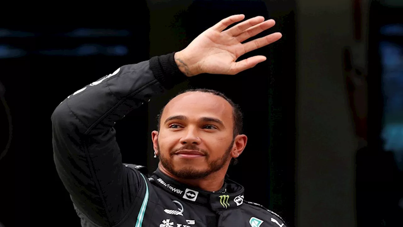 Hamilton says farewell to Mercedes with a champion's drive - SABC News