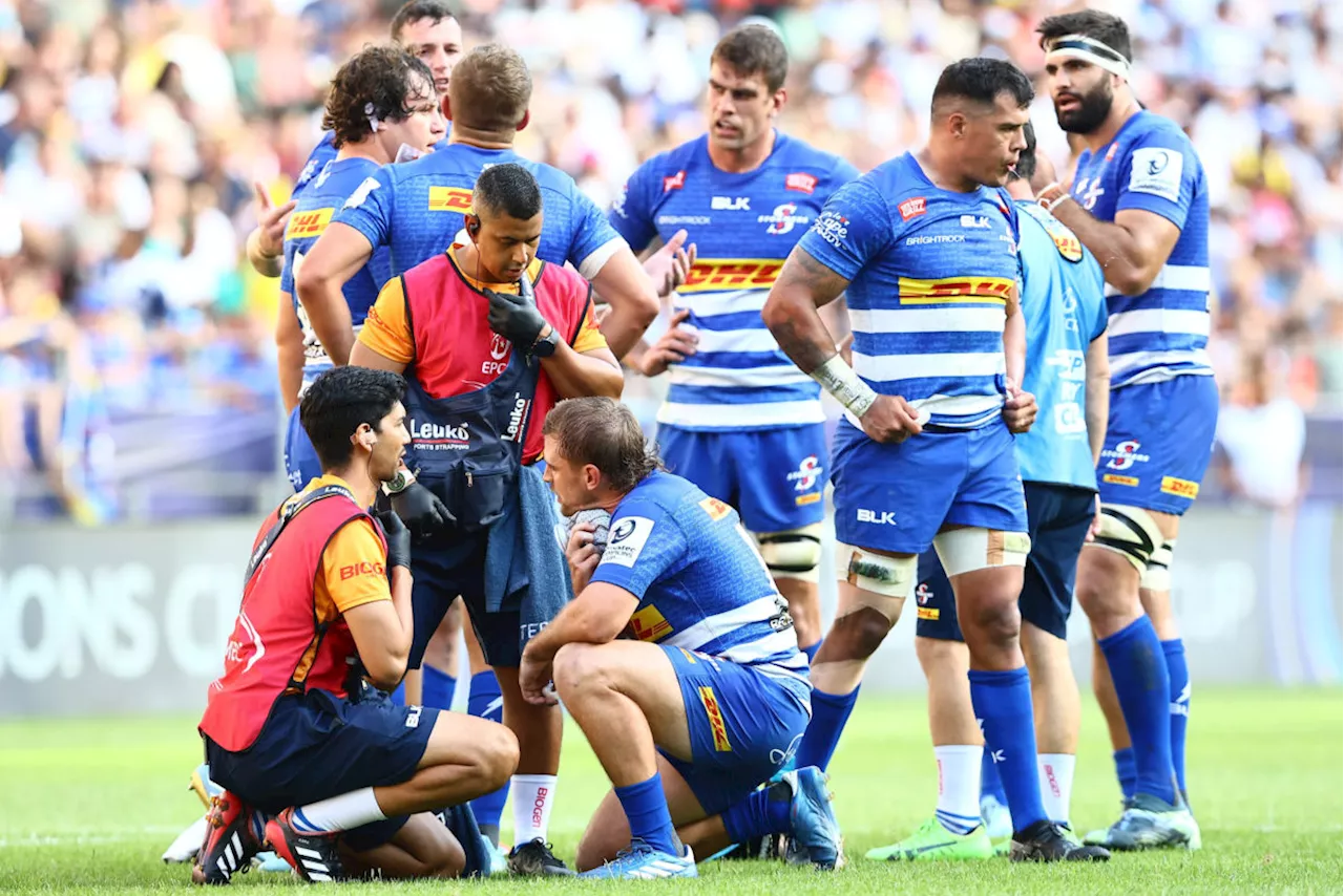 Stormers shed light on injured stars