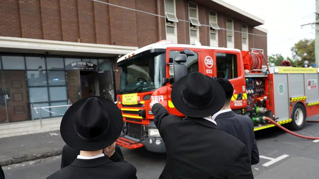 AFP establishes antisemitism taskforce after Melbourne synagogue attack