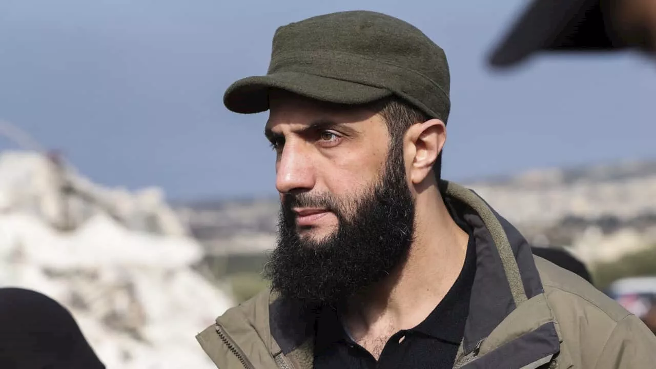 Who is Abu Mohammed al-Golani, the Syrian rebel leader who overthrew Assad's regime?