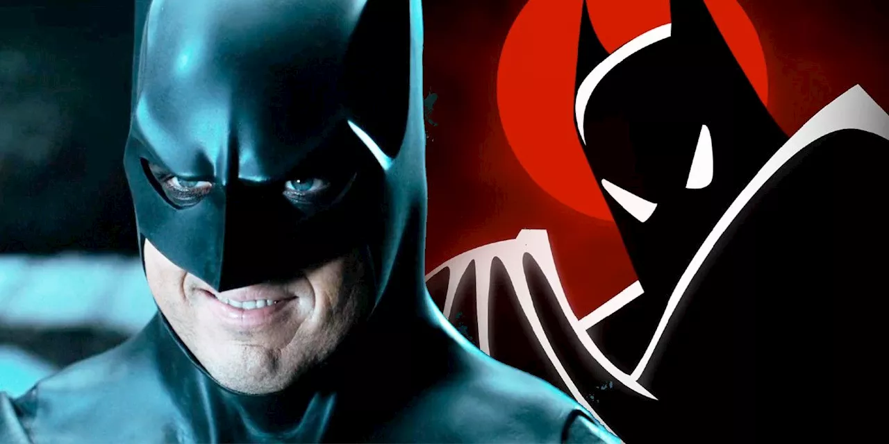 10 Batman Movie Scenes Just Like Batman: The Animated Series