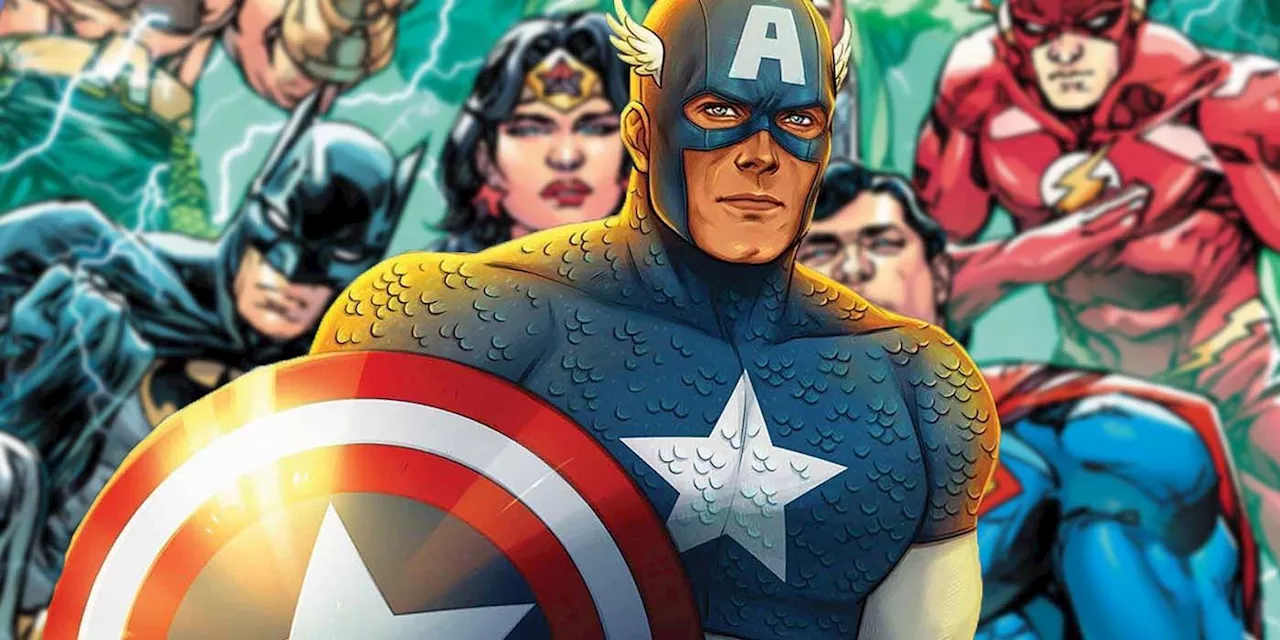 DC Is Taking a Pass at Captain America to Share the Hero's Dark Side