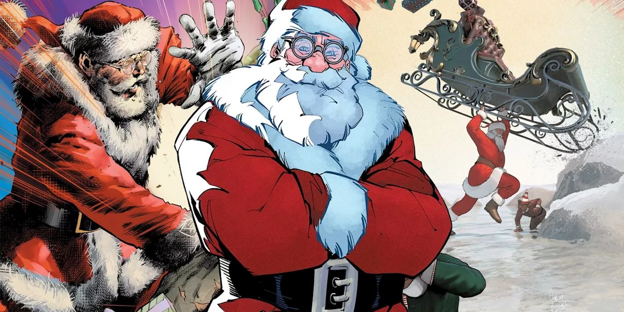 Green Lantern Shares a Surprising Connection to Santa Claus: Here's How