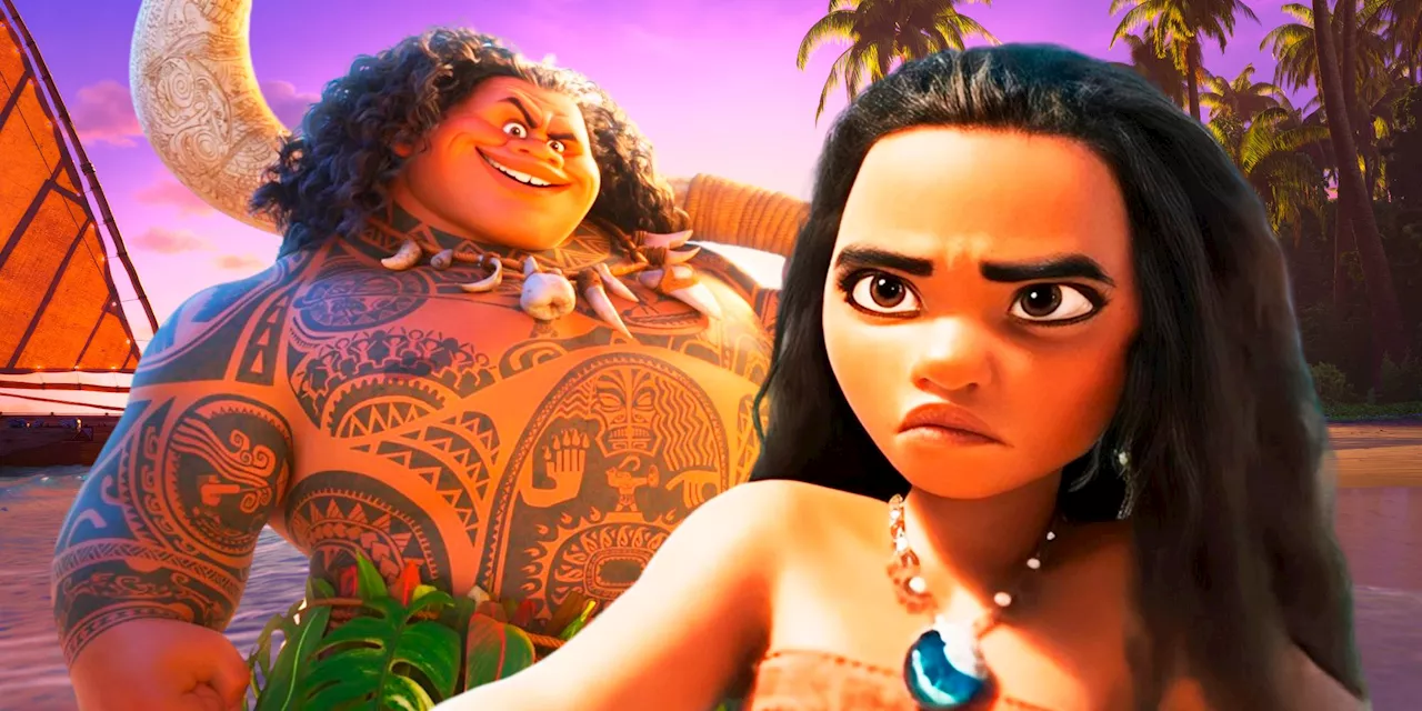 Moana 2's Demigod Twist Sets Up A Sad Reality For Moana