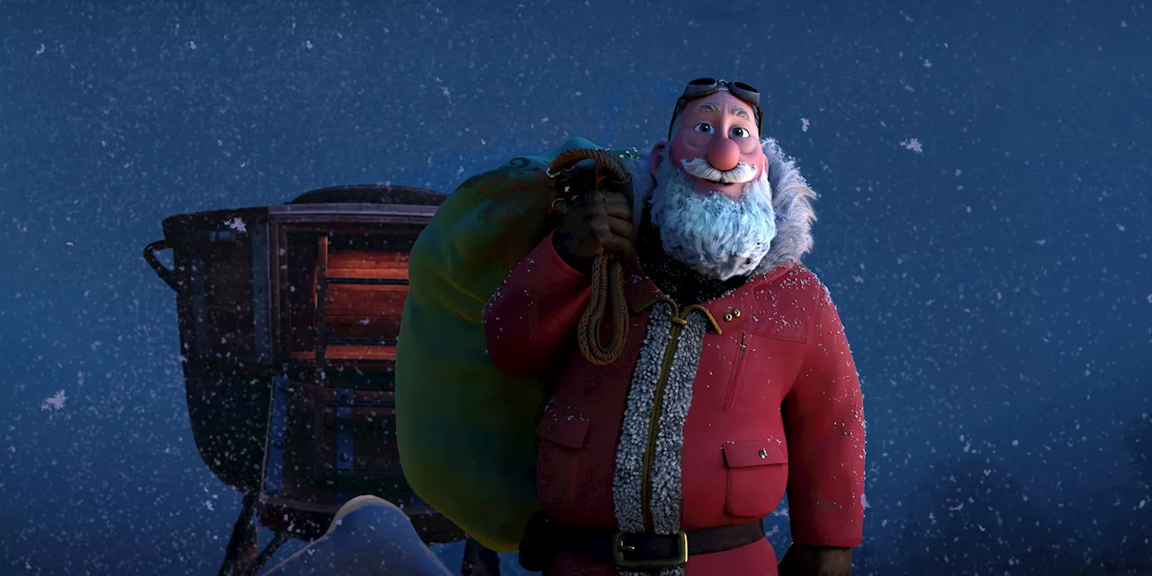 Netflix Just Debuted A New Animated Christmas Movie, And It's Based On A Beloved Children's Book Series