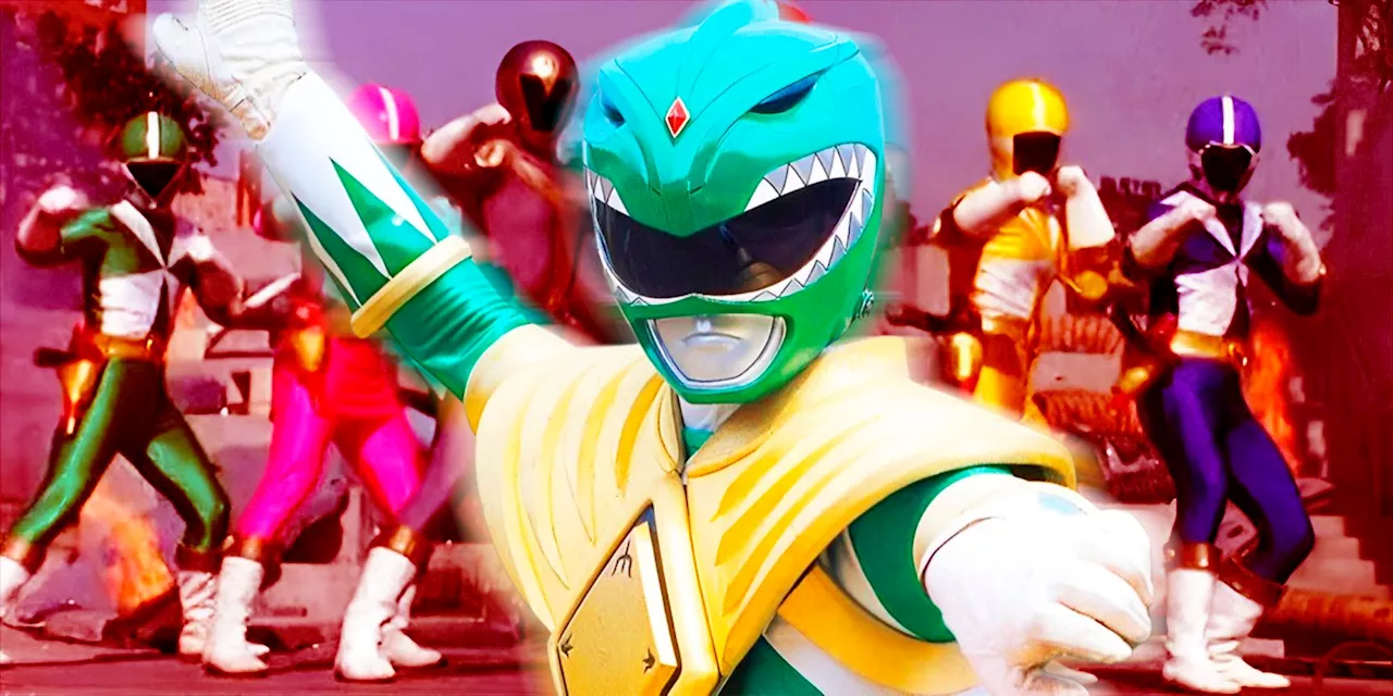 Power Rangers’ First Evil Ranger After Tommy Was Much Cooler Than The Original Green Ranger