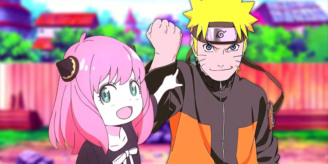 Spy x Family Turns Anya Into a Jinchuuriki With Viral Naruto Crossover