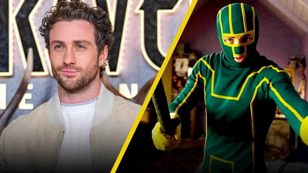 Antes de 'Kraven', Aaron Taylor-Johnson protagonizó otra película de antihéroes que seguramente ya no recordabas