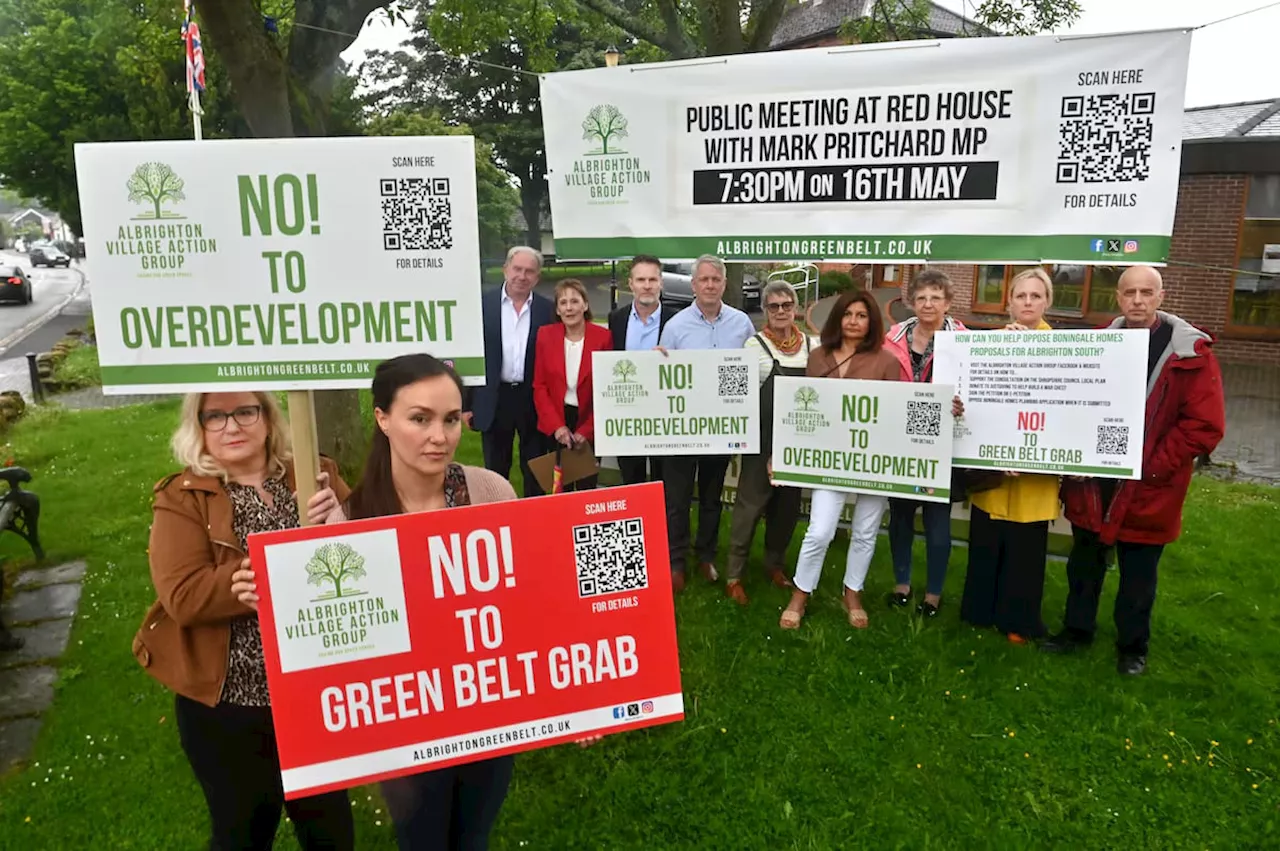 Fresh date for decision over controversial 800 homes green belt plan in Albrighton