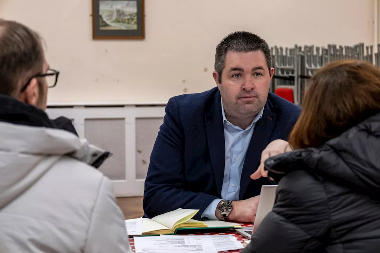 Health services and housing were on the agenda at an MP's latest surgery