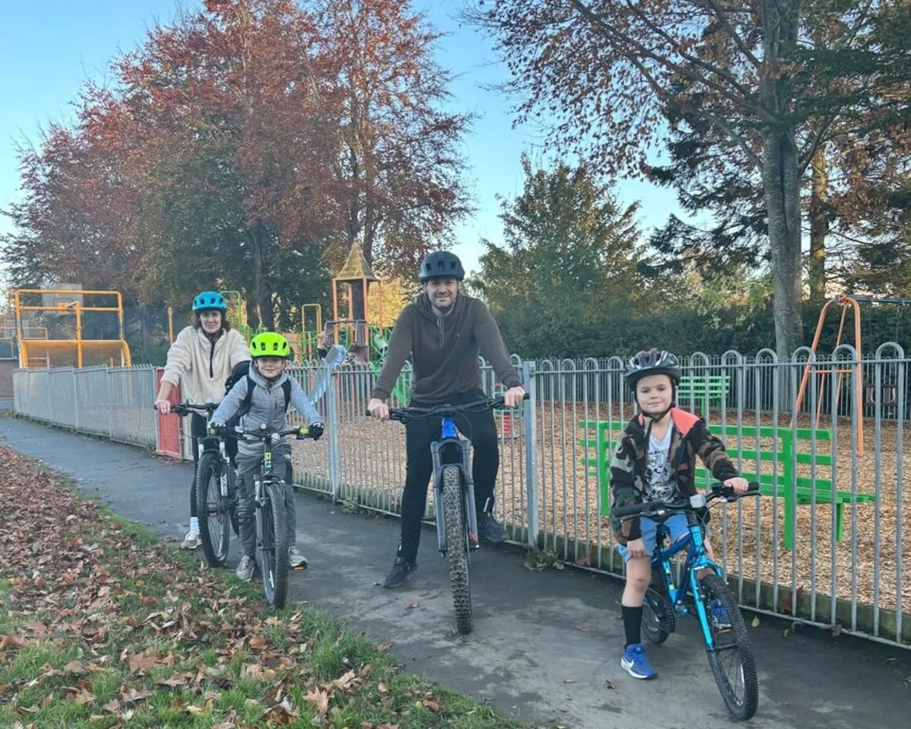 Shropshire business helping families to rediscover the joy of riding bikes