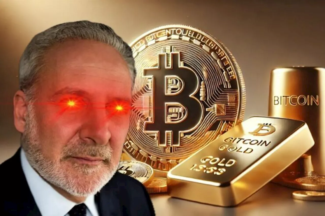 Peter Schiff นักวิจารณ์ Bitcoin ชื่อดัง ได้ระบุว่า Bitcoin เป็นภัยคุกคามต่อสหรัฐฯ มากกว่าทองคำ