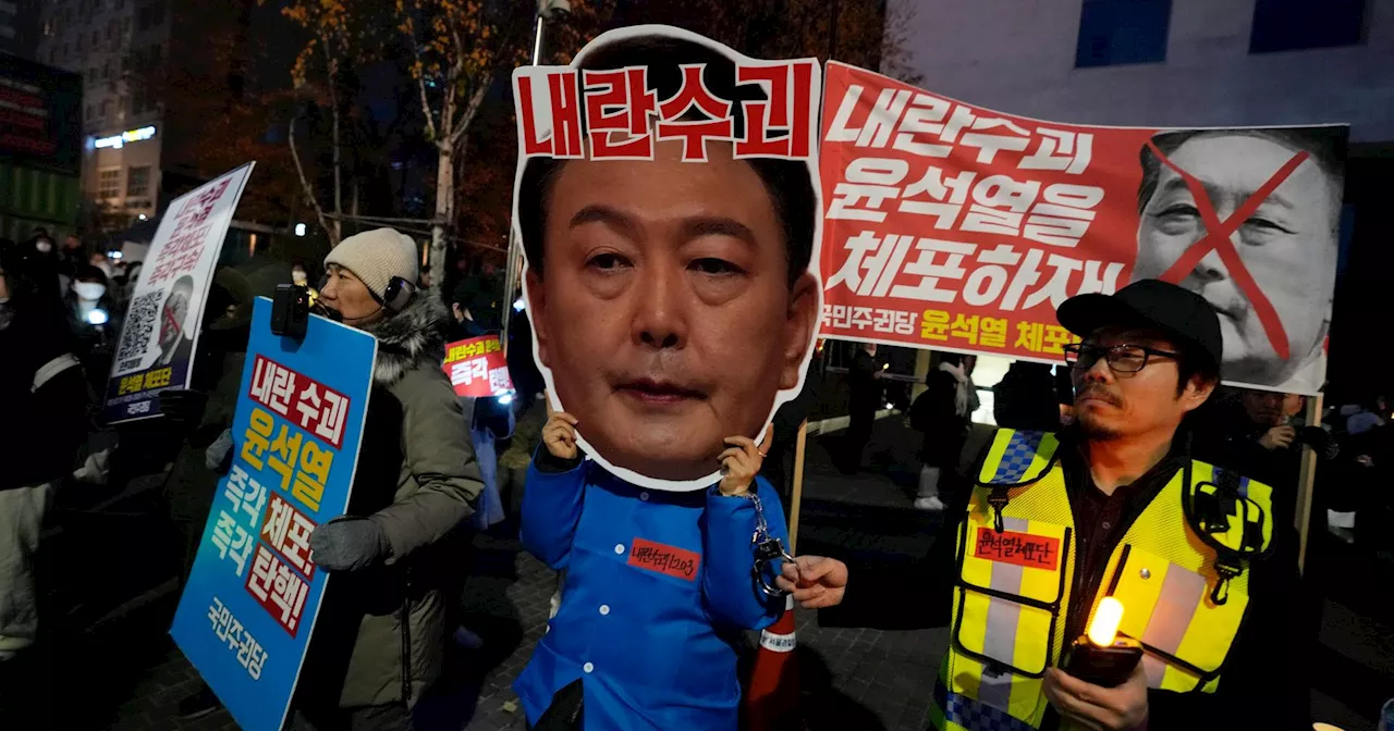 Presidente da Coreia do Sul proibido pelo Ministério da Justiça de sair do país