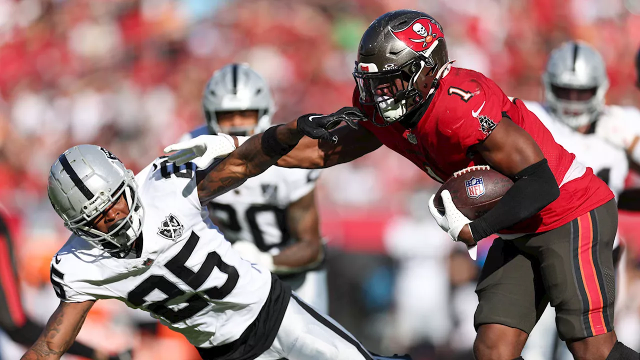 3 Up, 3 Down In Tampa Bay Buccaneers 28-13 Win Over The Las Vegas Raiders