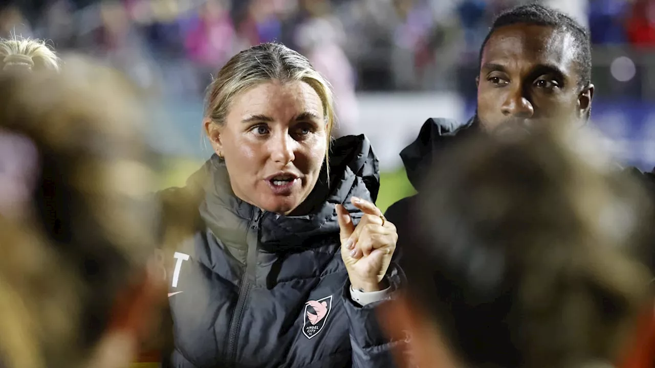 Angel City Parts Ways with Head Coach Becki Tweed