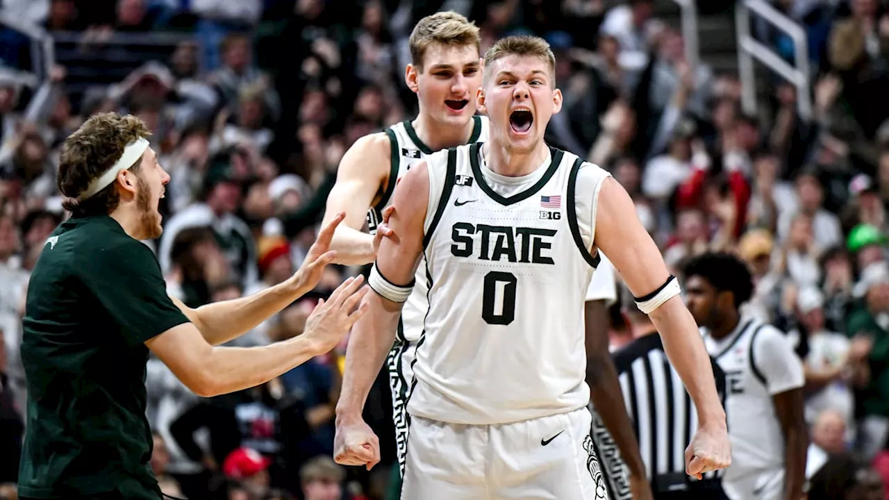 Big Ten Basketball Power Rankings (Vol. 6): Spartans, Wolverines Heating Up