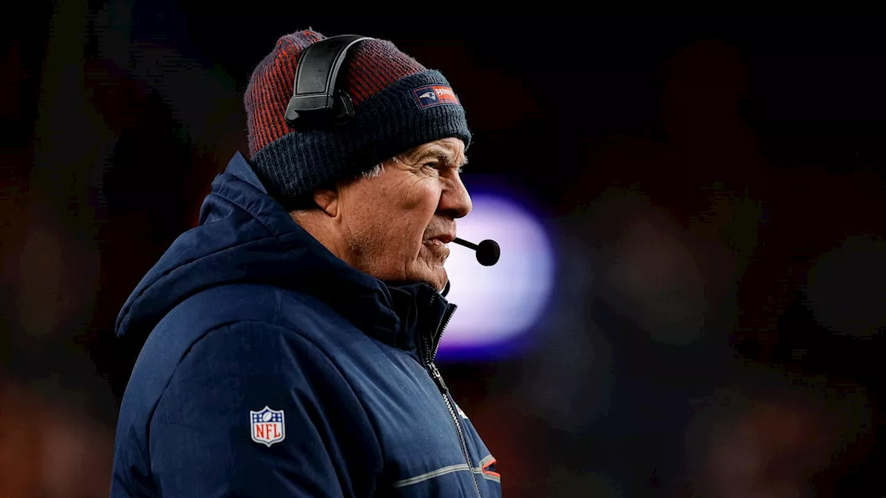 Bill Belichick 'Very Surprised' NFL Teams Haven't Reached Out About Head Coaching Job