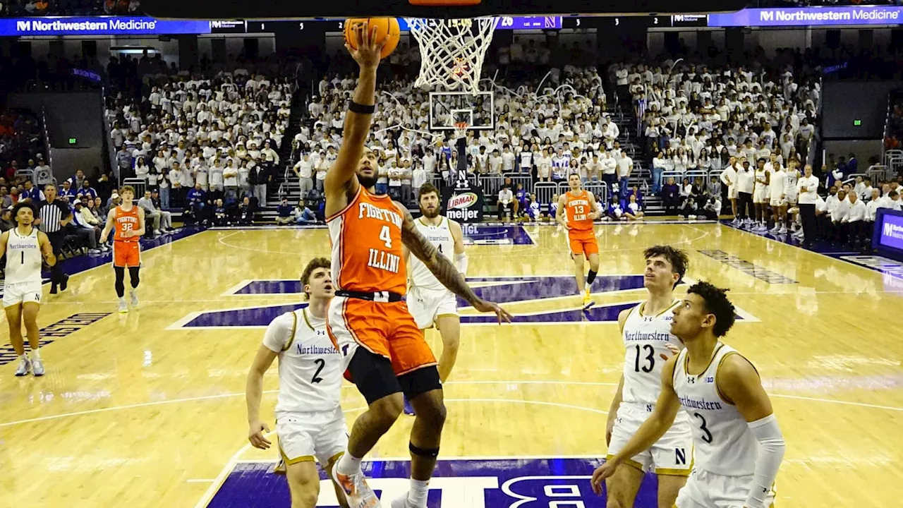 Can Illinois Basketball Handle No. 20 Wisconsin, New No. 1 Tennessee This Week?