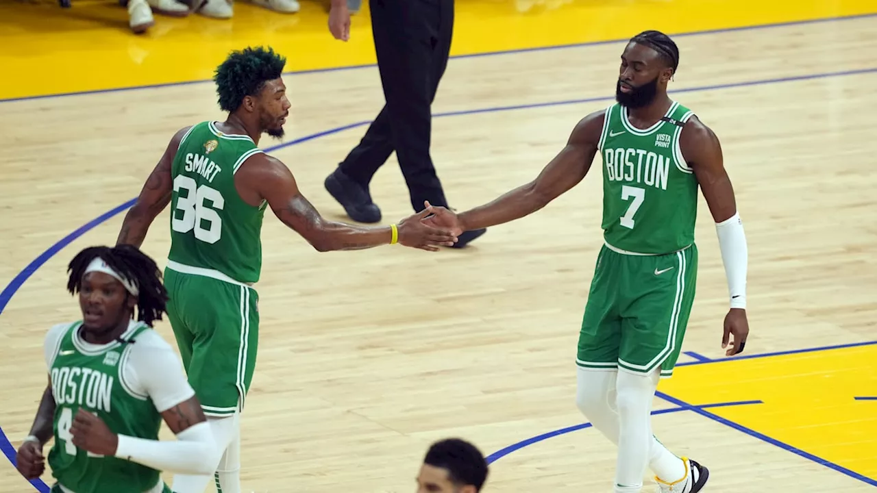 Celtics' Jaylen Brown Has Surprising Reaction Finally Playing Against Marcus Smart