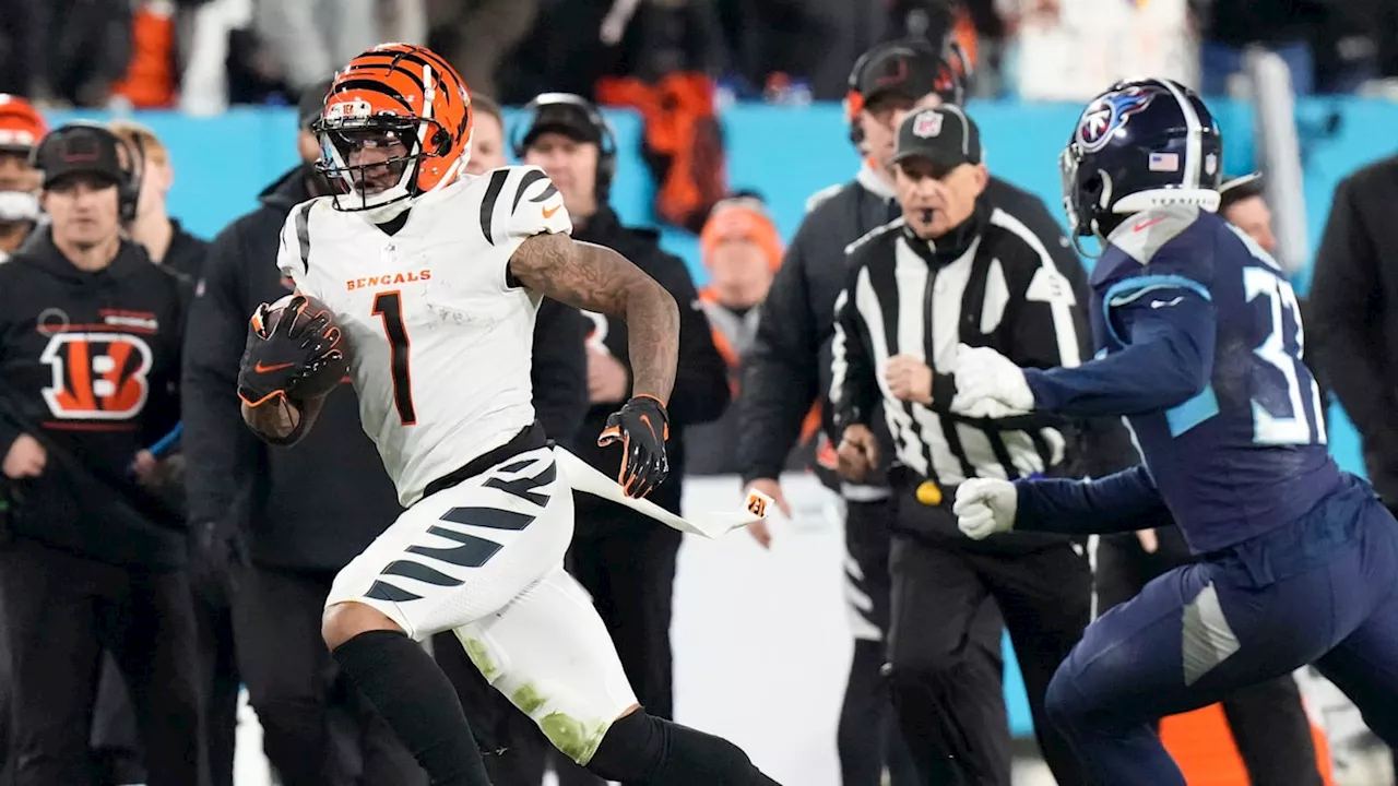 Cincinnati Bengals a Five-Point Road Betting Favorite Against Tennessee Titans