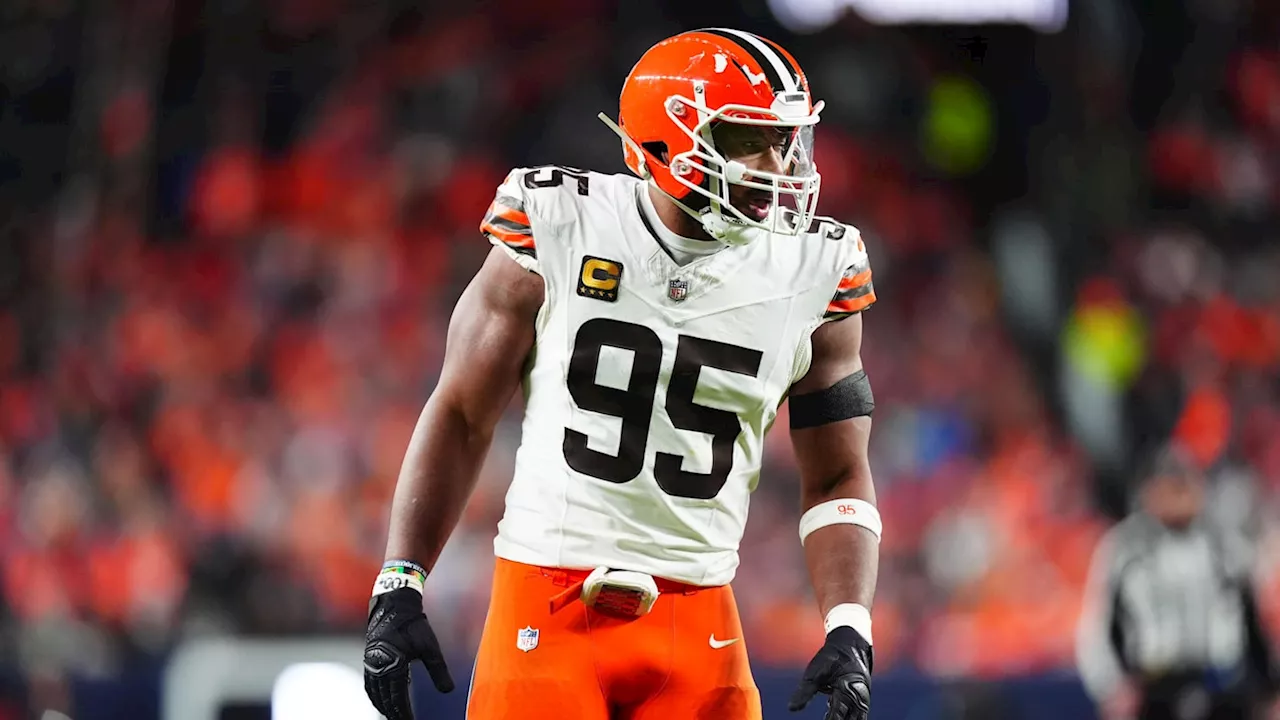 Cleveland Browns' Myles Garrett Displays Optimism Amid Brutal Season