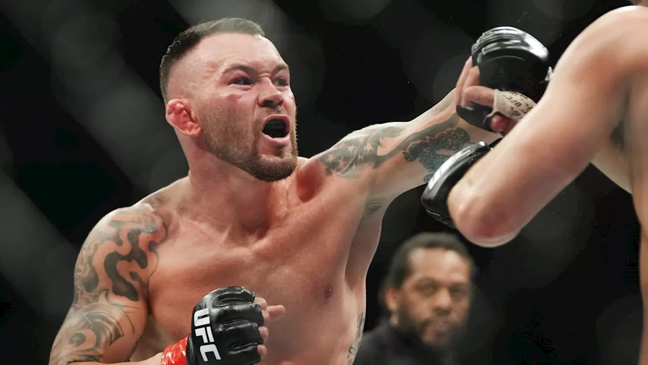 Colby Covington Names the One UFC Opponent He Hates the Most