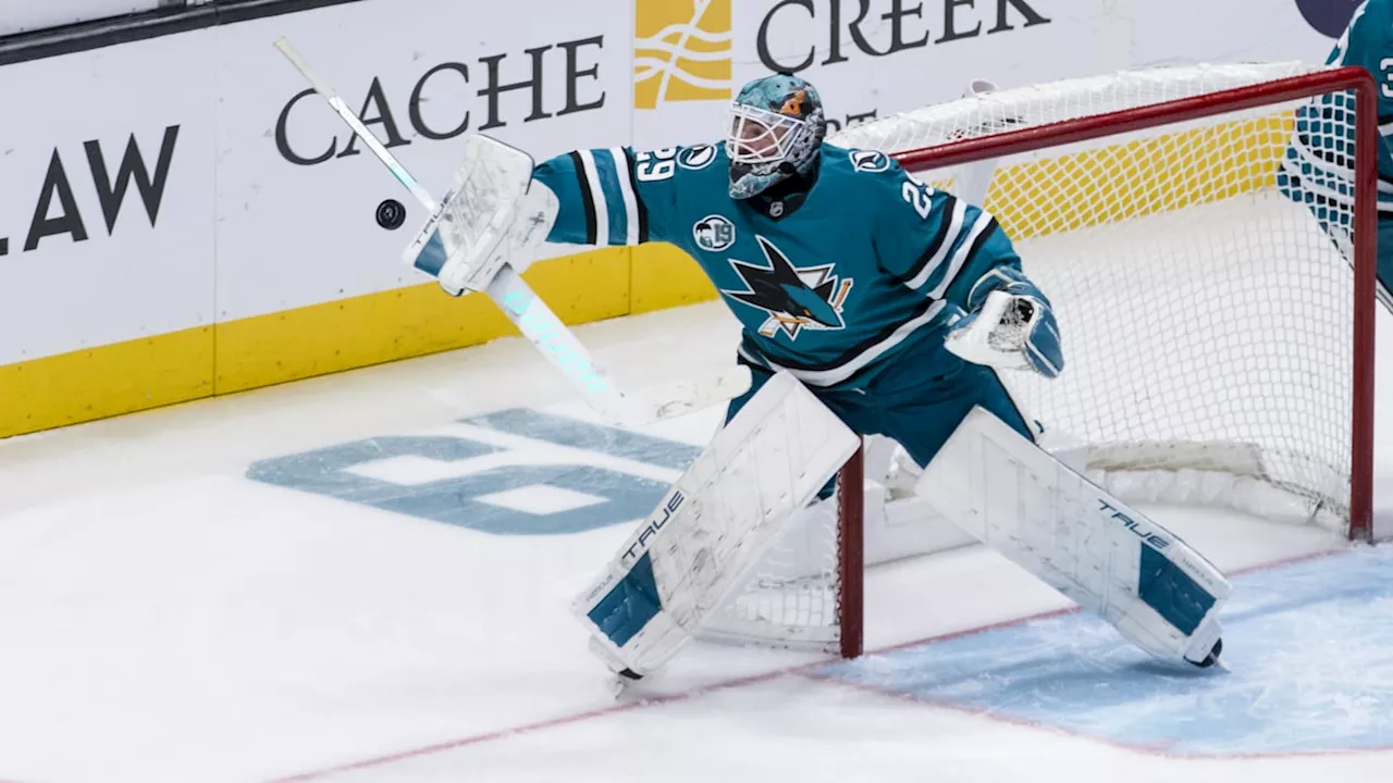 Colorado Avalanche and San Jose Sharks Swap Goalies in Big Trade