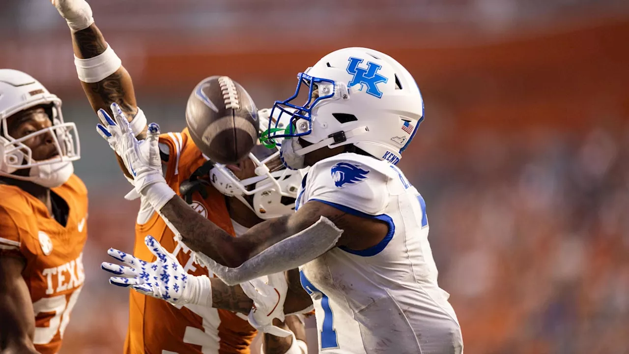 Could Ole Miss Land Star Kentucky WR Barion Brown From Transfer Portal?