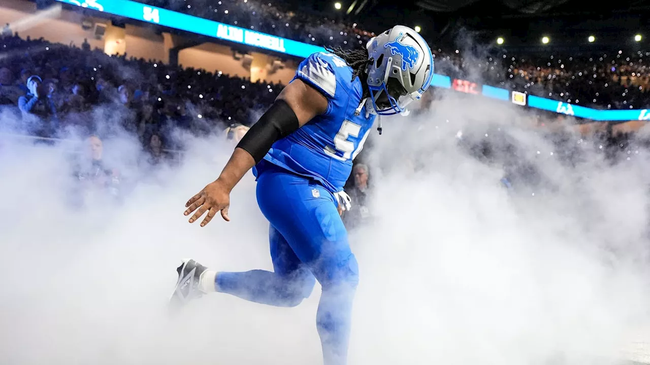 Detroit Lions Alim McNeill is in NFL concussion protocol