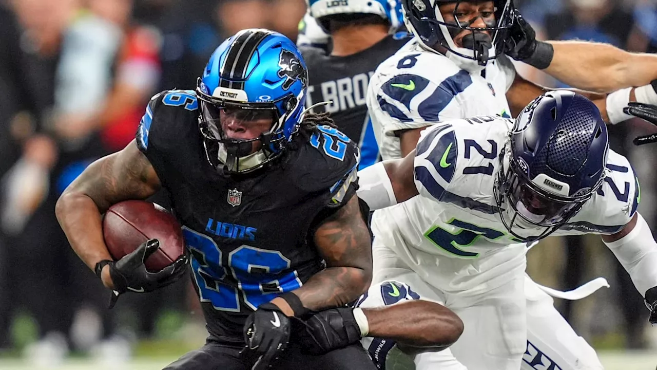 Detroit Lions will wear black uniform against Buffalo Bills