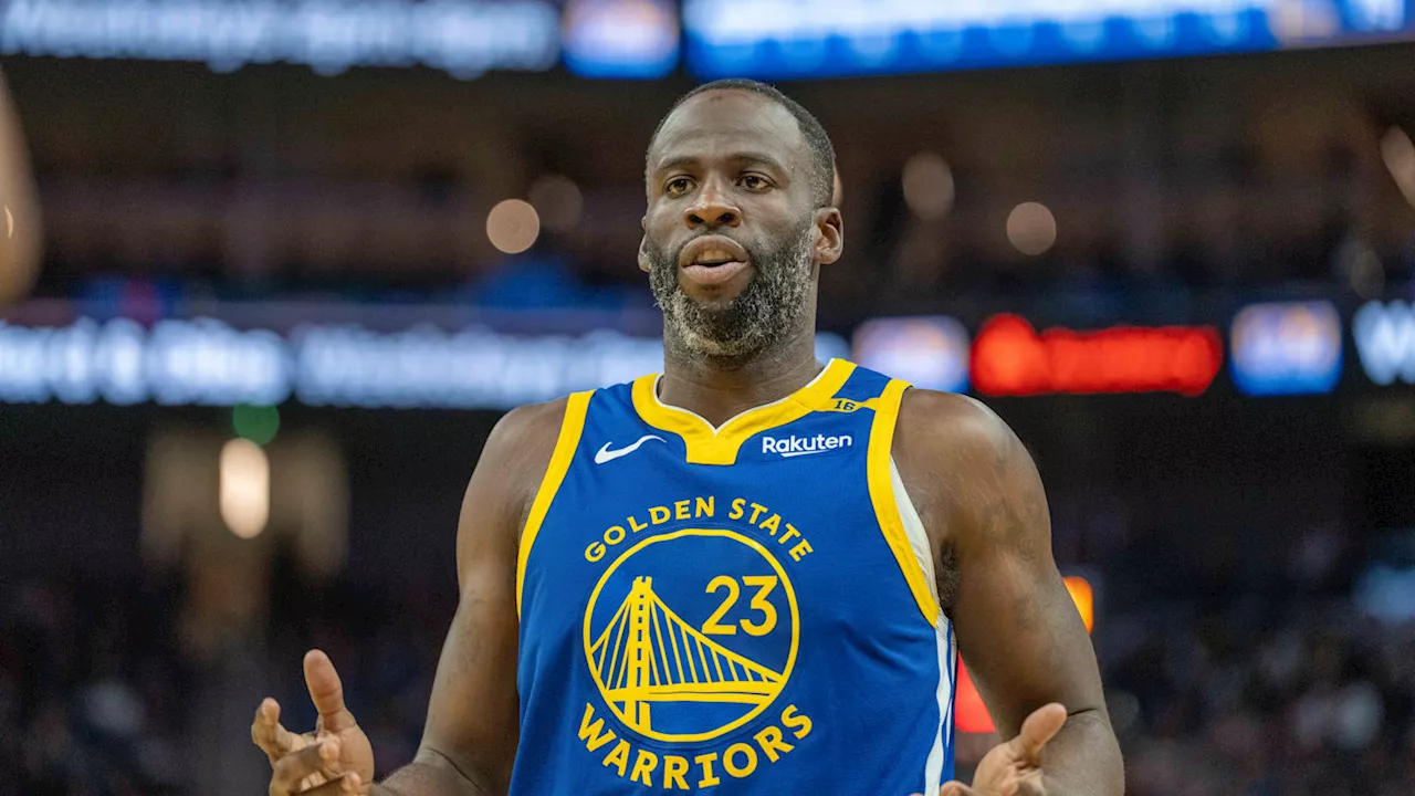 Draymond Green's Celebration in Warriors-Timberwolves Goes Viral