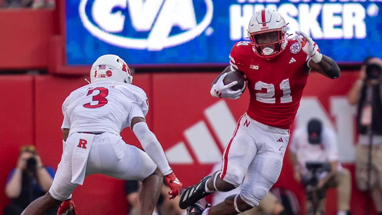 Emmett Johnson Announces Return to Nebraska Football, Will Not Enter the Transfer Por