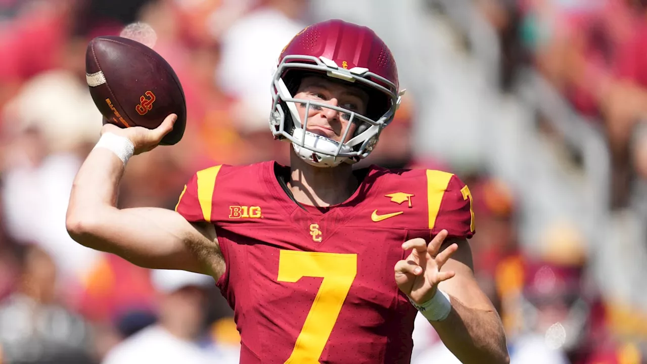 ESPN Tabs USC QB Best Transfer Fit for Auburn Tigers