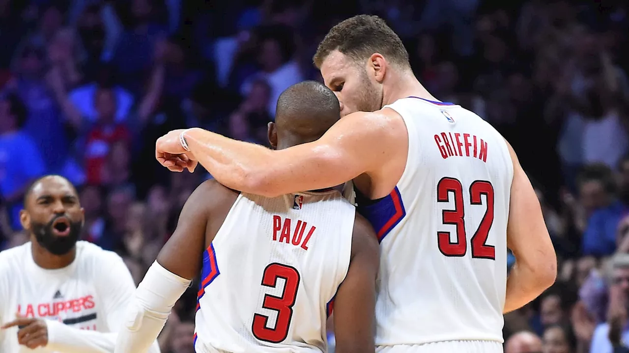 Ex-NBA Star Blake Griffin Sends Heartfelt Message to Chris Paul