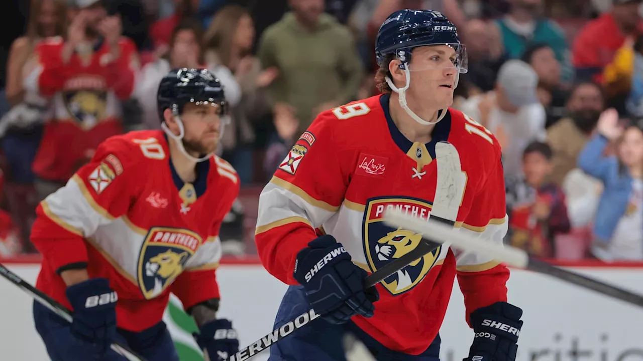 Florida Panthers Winger Named First Star of Week