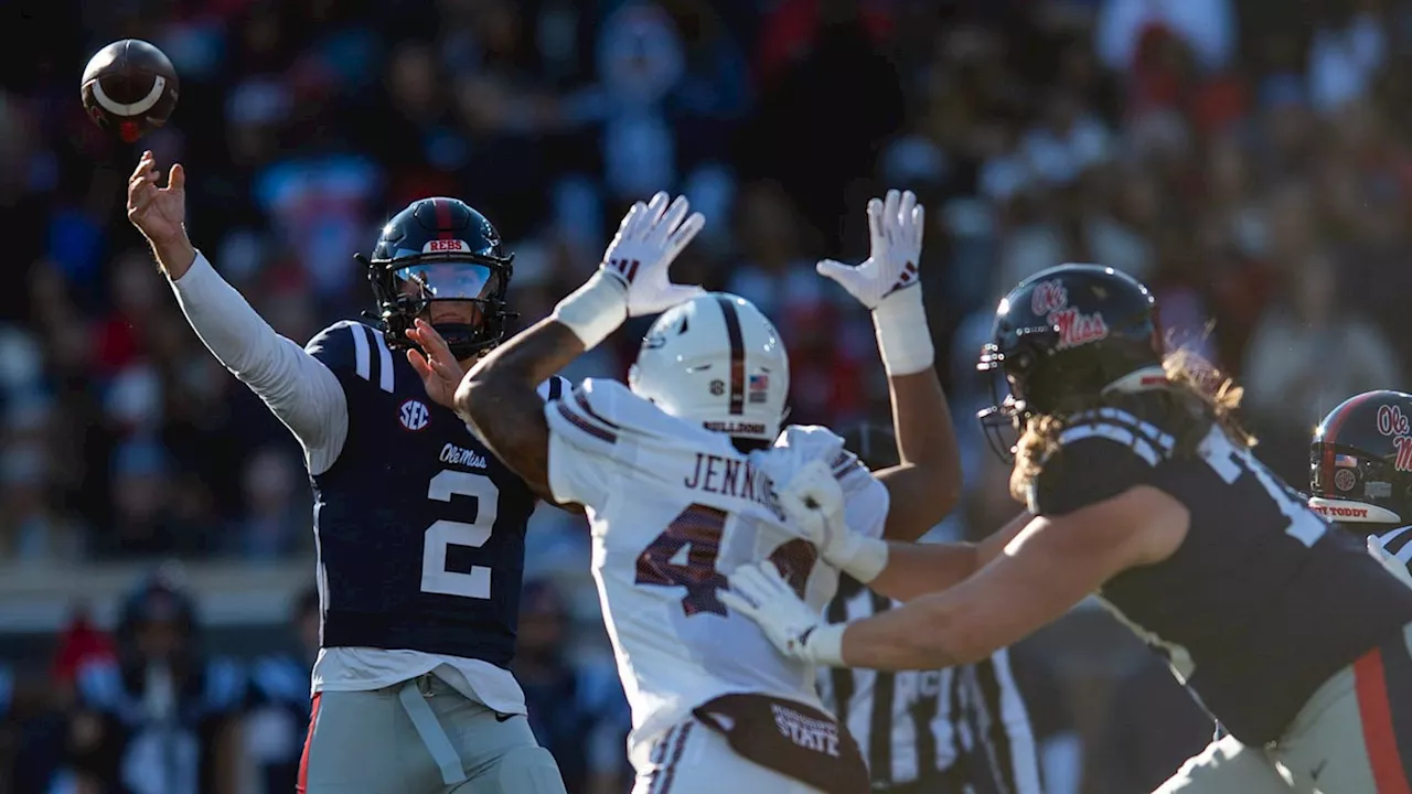 Four Ole Miss Football Rebels Earn Postseason All-SEC Honors