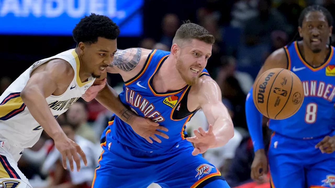 How Isaiah Hartenstein Alters OKC Thunder Matchup against Dallas