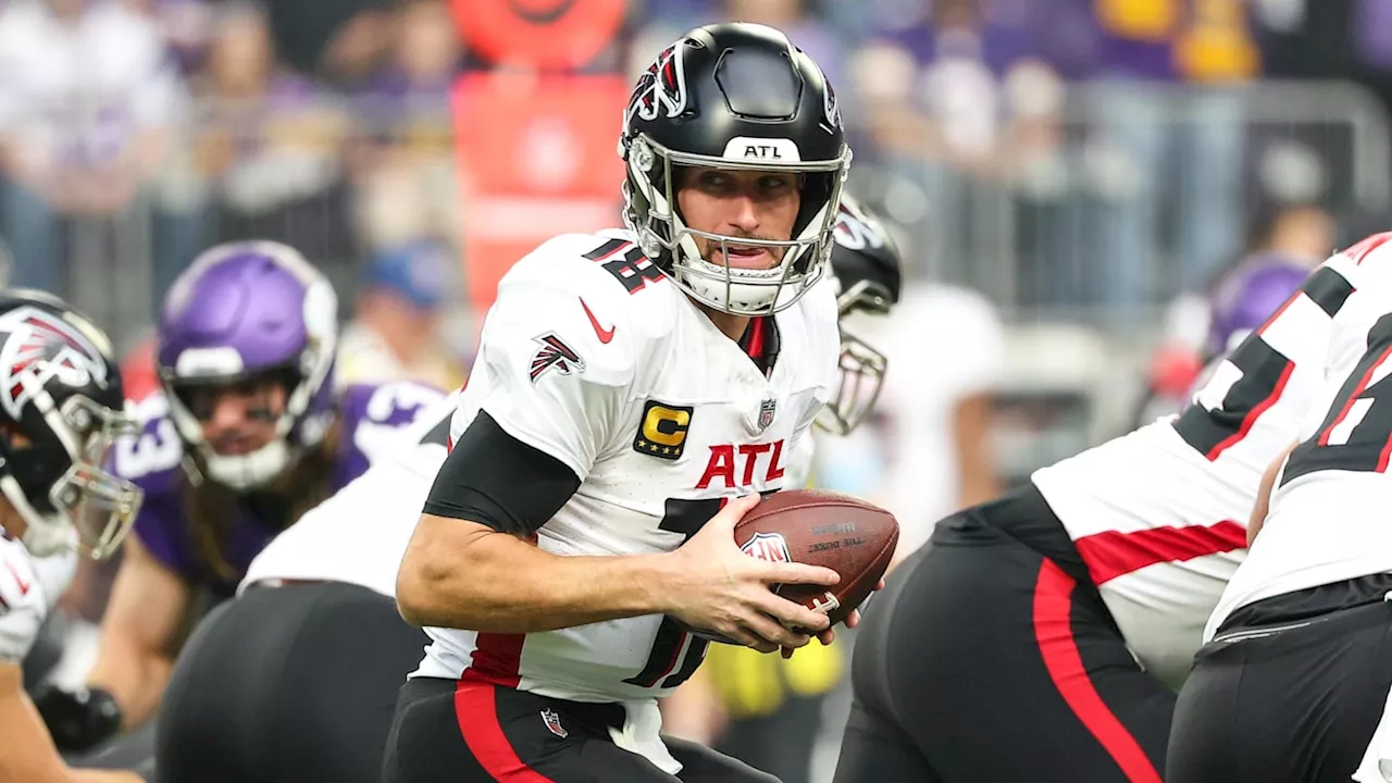 Kirk Cousins' Trade Value Named Factor in Falcons Week 15 QB Decision