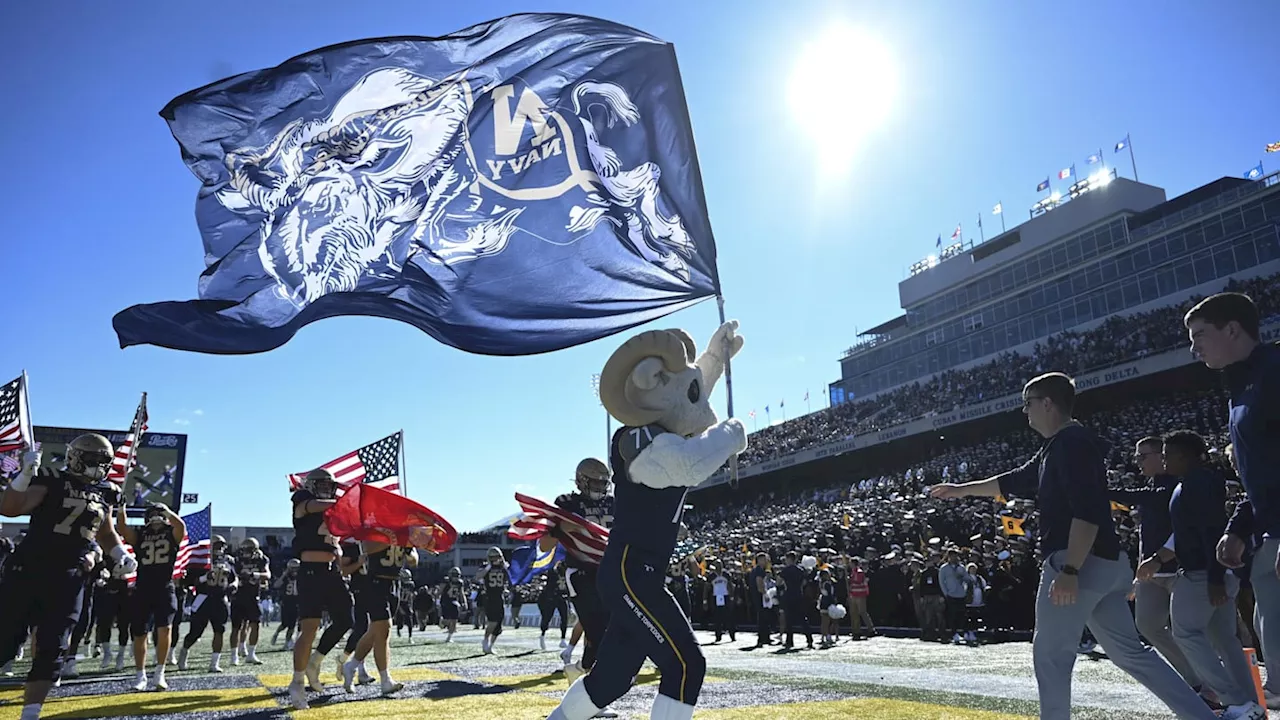 Navy Midshipmen to Accomplish Rare Road Feat With Army-Navy Game