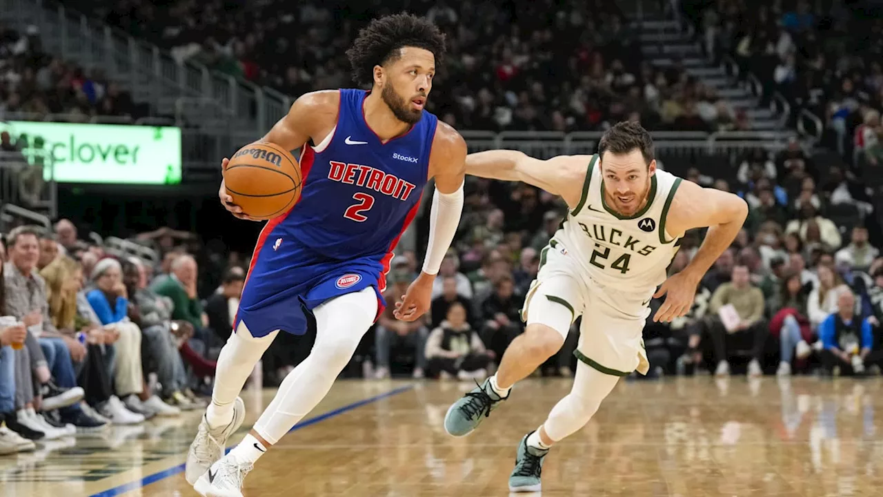 NBA Analyst's Major Prediction for Detroit Pistons’ Cade Cunningham