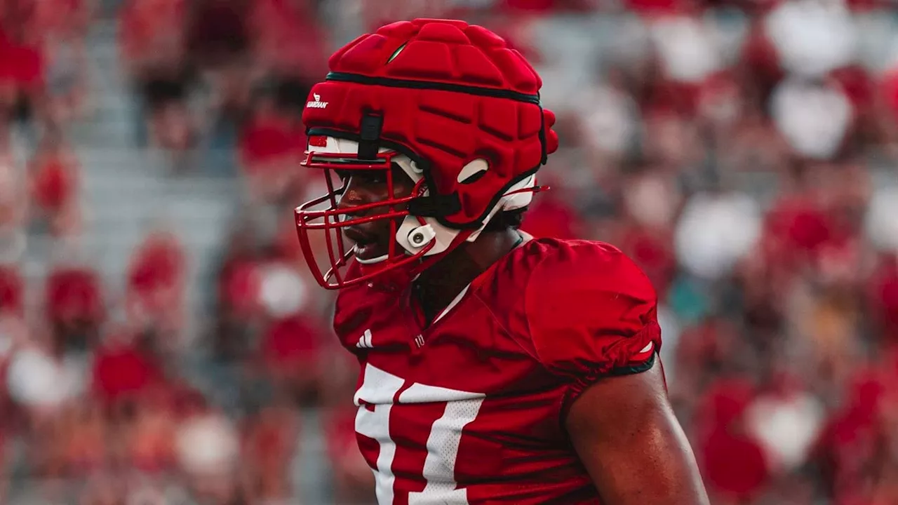 Nebraska Football Defensive Lineman Keona Davis Enters Transfer Portal