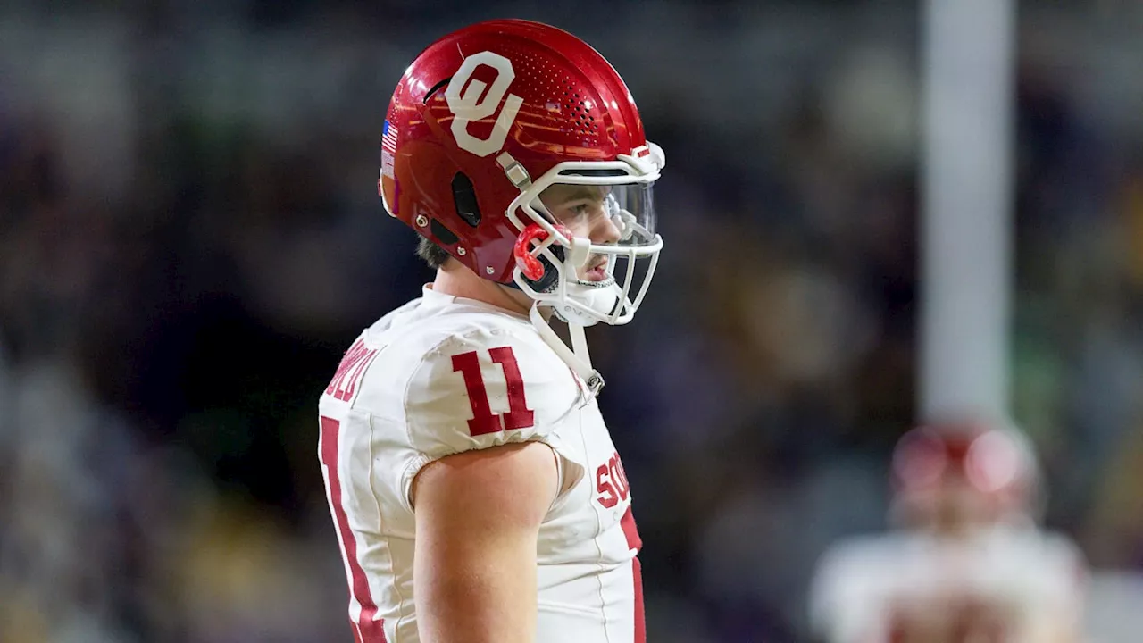 OFFICIAL: Oklahoma QB Jackson Arnold Enters Transfer Portal