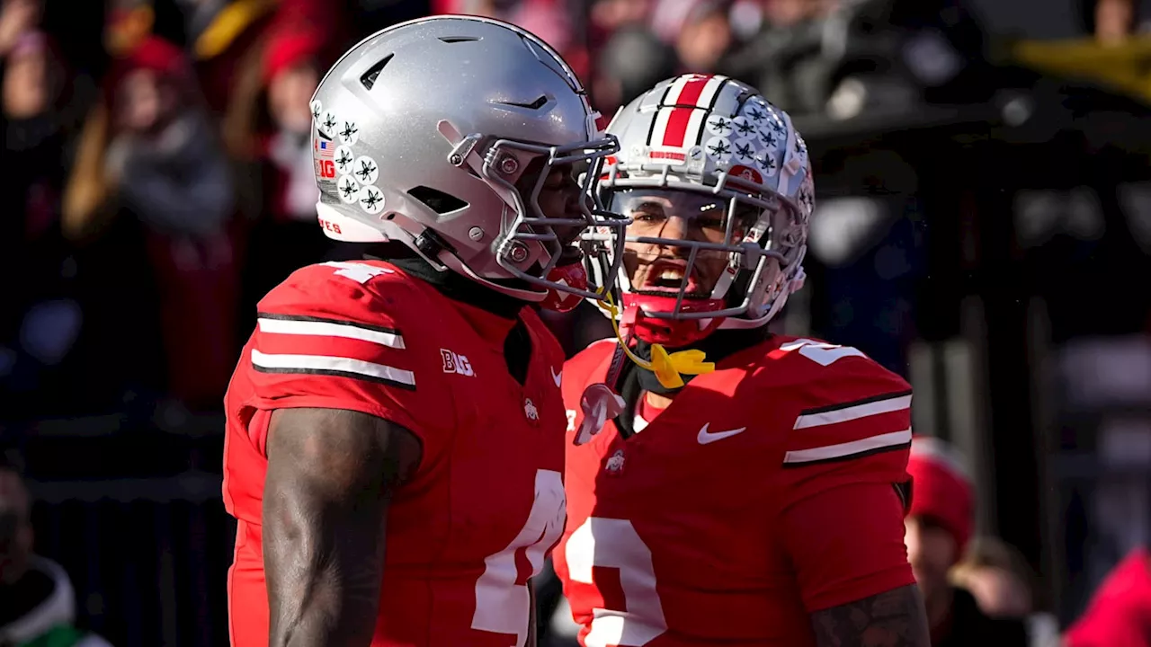 Ohio State Opens As Favorites In First Round Of CFP Against Tennessee