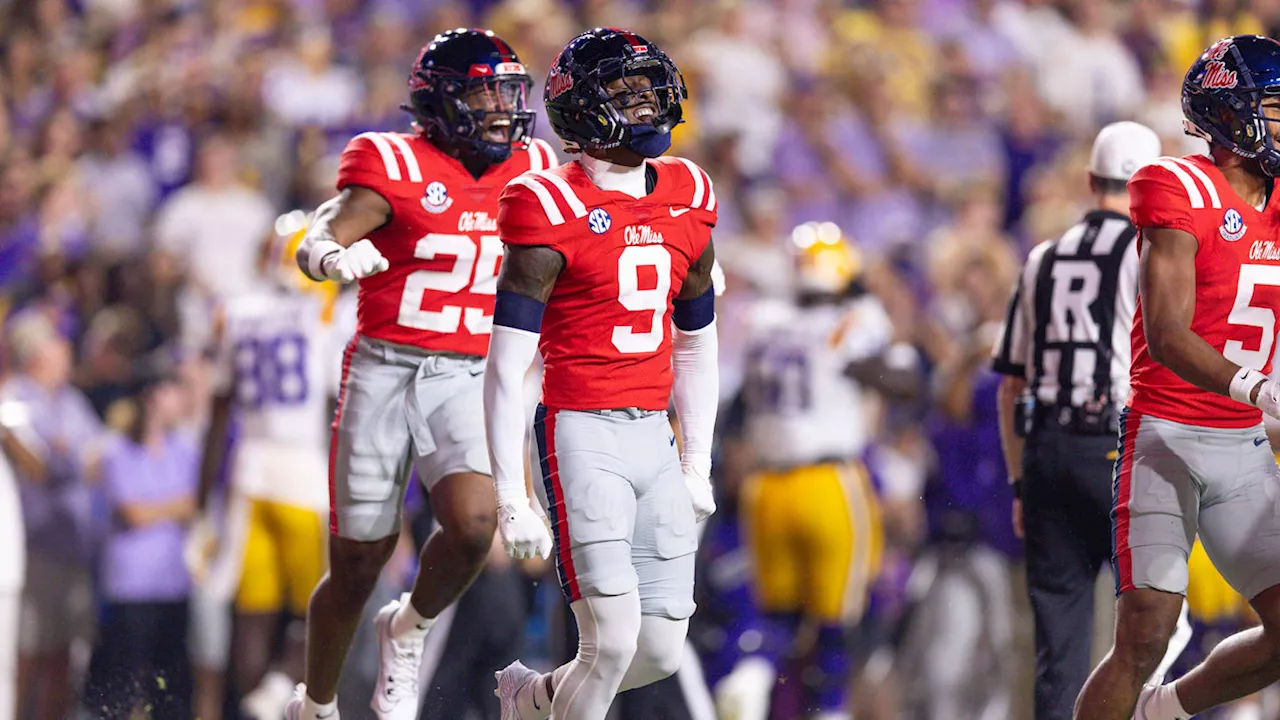 Ole Miss CB Trey Amos Announces Intent to Play in TaxSlayer Gator Bowl