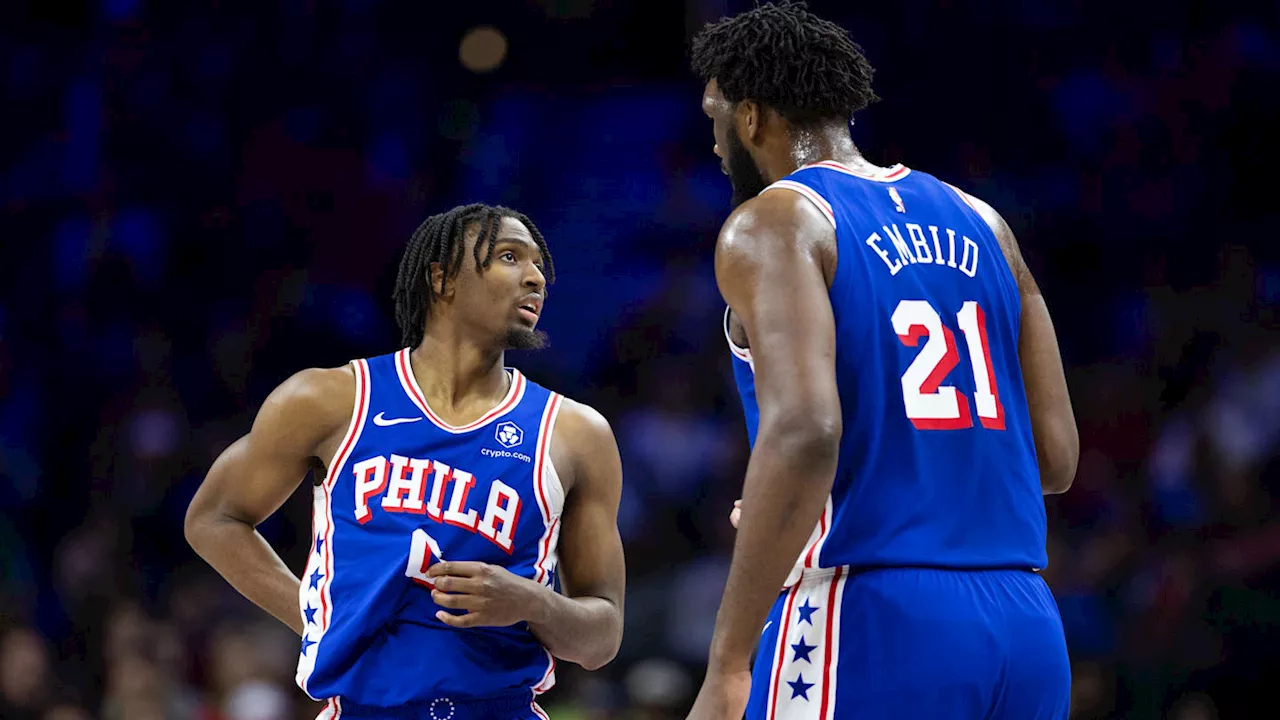 Philadelphia 76ers Stars Share Special Moment After Win vs Bulls