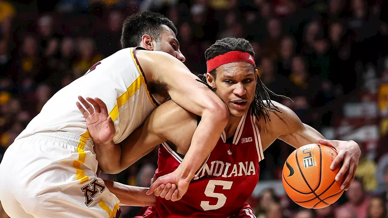 Point Spread: Indiana Double-Digit Favorite in Big Ten Home Opener vs. Minnesota