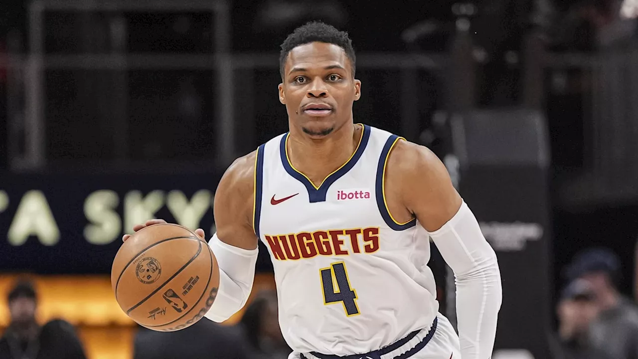 Russell Westbrook Made NBA History in Nuggets-Hawks