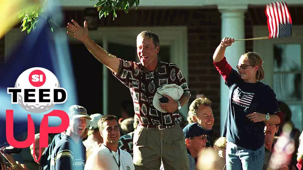 Ryder Cup Legend Ben Crenshaw Has a Bold Opinion on U.S. Players Being Paid