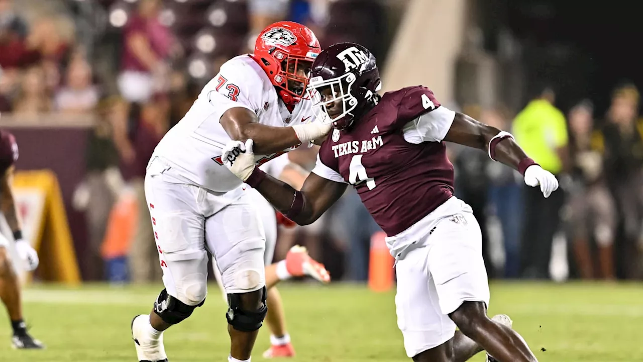 Texas A&M Aggies Edge Shemar Stewart To Enter 2025 NFL Draft